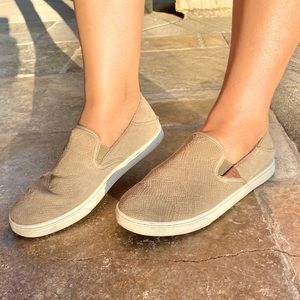 Leather Loafers